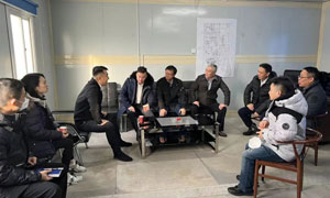 哈密巨融能源與中國建設銀行哈密市分行、烏魯木齊銀行股份有限公司哈密分行、昆侖銀行股份有限公司烏魯木齊分行合作簽約儀式順利舉行