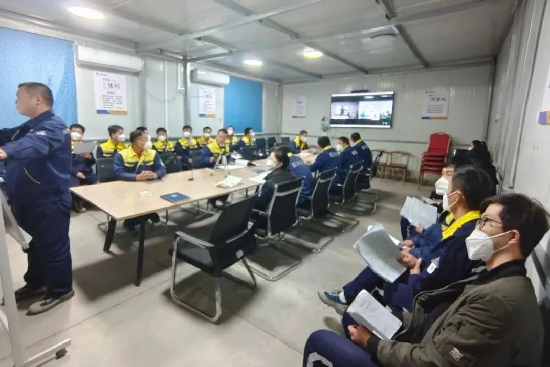 專業(yè)能力大練兵 比學(xué)趕超氛圍濃